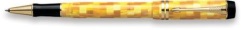 Parker Duofold International Check Citrine Rollerball - Inchiostro liquido